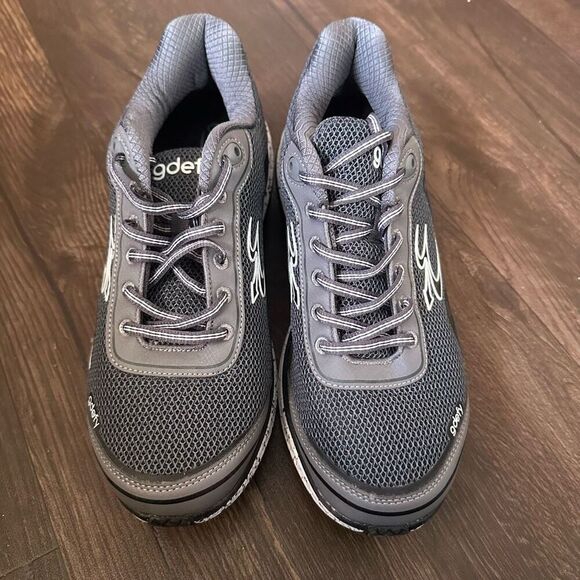 Gdefy Gravity Defy ortho comfy gray lace up size 13 shoes - Picture 1 of 5